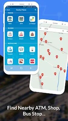 Скачать GPS, Maps, Navigate, Traffic & Area Calculating [Premium] RUS apk на Андроид