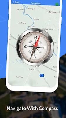 Скачать GPS, Maps, Navigate, Traffic & Area Calculating [Premium] RUS apk на Андроид