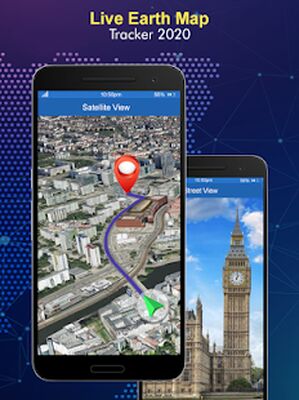 Скачать спутниковые карты земли [Premium] RU apk на Андроид