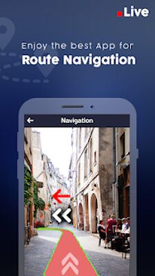 Скачать Live Earth Map - World Map 3D, Вид со спутника [Полная версия] RUS apk на Андроид