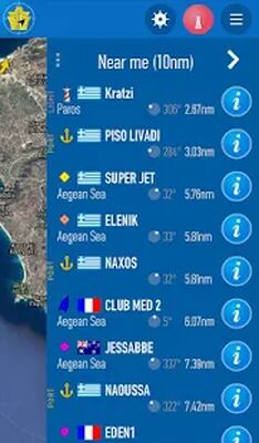 Скачать OnCourse - boating & sailing [Unlocked] RUS apk на Андроид