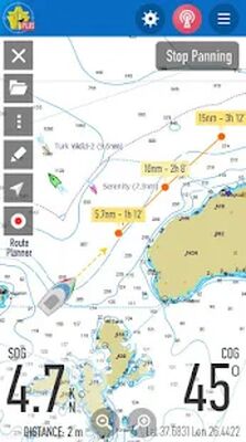 Скачать OnCourse - boating & sailing [Unlocked] RUS apk на Андроид