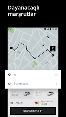 Скачать Uber AZ — request taxis [Без рекламы] RUS apk на Андроид