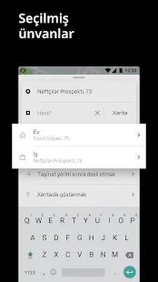 Скачать Uber AZ — request taxis [Без рекламы] RUS apk на Андроид