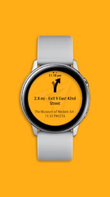 Скачать Navigation [Maps Viewer for Galaxy smart watches] [Без рекламы] RUS apk на Андроид