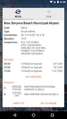 Скачать Avia Maps Aeronautical Charts [Unlocked] RUS apk на Андроид
