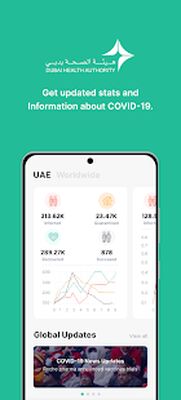 Скачать COVID19 - DXB Smart App [Без рекламы] RU apk на Андроид
