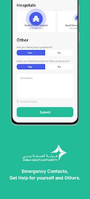 Скачать COVID19 - DXB Smart App [Без рекламы] RU apk на Андроид
