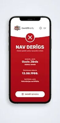 Скачать Covid19Verify [Unlocked] RU apk на Андроид