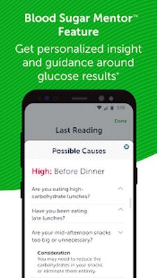 Скачать OneTouch Reveal® mobile app for Diabetes [Unlocked] RUS apk на Андроид