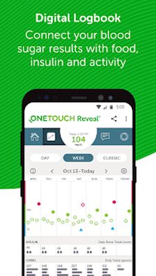 Скачать OneTouch Reveal® mobile app for Diabetes [Unlocked] RUS apk на Андроид