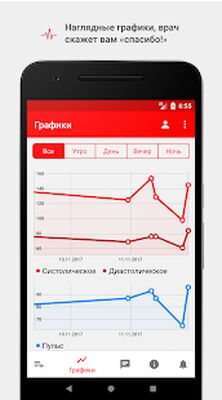 Скачать Кардио Журнал — Дневник артериального давления [Premium] RU apk на Андроид