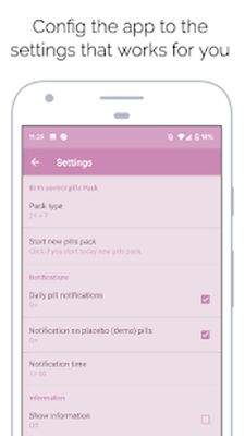 Скачать таблетки напоминание [Premium] RUS apk на Андроид