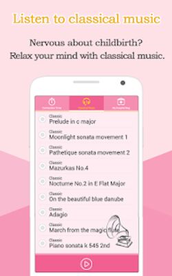 Скачать Счетчик схваток [Premium] RU apk на Андроид