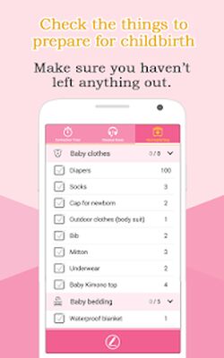 Скачать Счетчик схваток [Premium] RU apk на Андроид