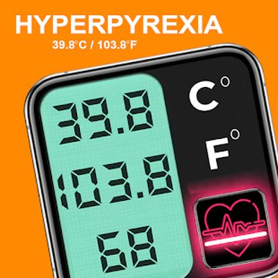 Скачать Body Temperature Tracker [Полная версия] RUS apk на Андроид