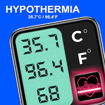Скачать Body Temperature Tracker [Полная версия] RUS apk на Андроид