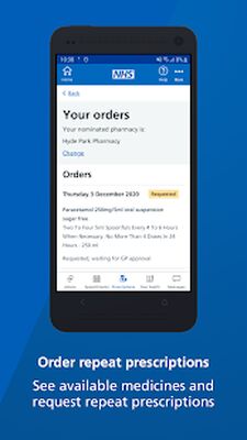 Скачать NHS App [Unlocked] RU apk на Андроид