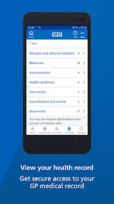Скачать NHS App [Unlocked] RU apk на Андроид