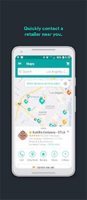 Скачать Weedmaps: Marijuana, Cannabis, CBD & Weed Delivery [Полная версия] RUS apk на Андроид
