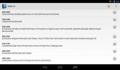 Скачать МКБ 10 (Free) [Premium] RU apk на Андроид
