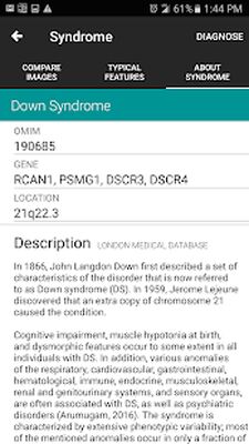 Скачать Face2Gene [Premium] RU apk на Андроид