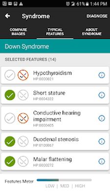 Скачать Face2Gene [Premium] RU apk на Андроид
