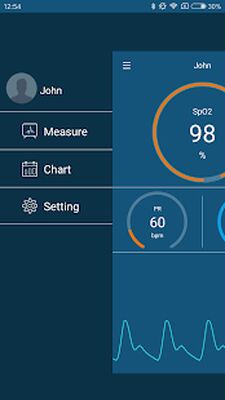 Скачать OxyCare - (Pulse Oximeter) [Premium] RUS apk на Андроид