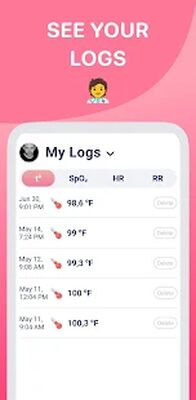 Скачать Body Temperature Thermometer [Unlocked] RU apk на Андроид