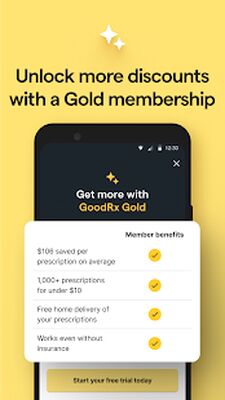 Скачать GoodRx: Prescription Coupons [Premium] RUS apk на Андроид