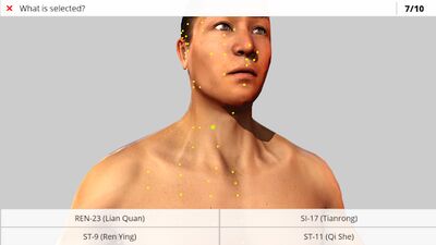 Скачать Visual Acupuncture 3D [Premium] RU apk на Андроид