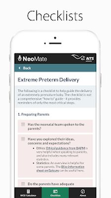 Скачать NeoMate - For Neonatal Doctors and Nurses [Без рекламы] RU apk на Андроид