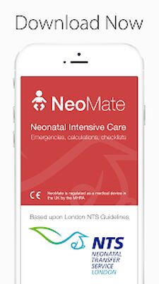 Скачать NeoMate - For Neonatal Doctors and Nurses [Без рекламы] RU apk на Андроид