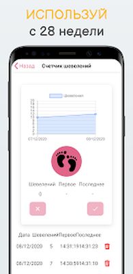 Скачать Беременность по неделям KLO [Premium] RU apk на Андроид