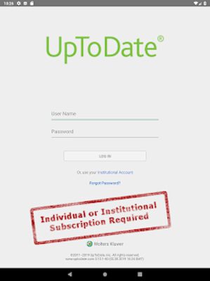 Скачать UpToDate [Полная версия] RUS apk на Андроид