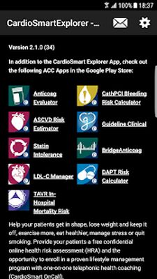 Скачать CardioSmart Heart Explorer [Полная версия] RU apk на Андроид