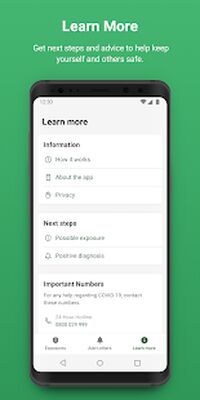 Скачать COVID Alert South Africa [Premium] RU apk на Андроид