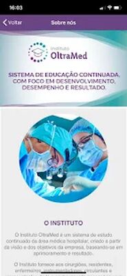 Скачать Instituto Oltramed [Без рекламы] RUS apk на Андроид