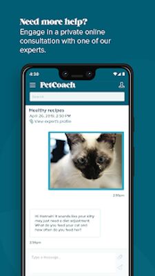 Скачать PetCoach - Ask a vet online 24/7 [Unlocked] RU apk на Андроид