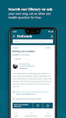 Скачать PetCoach - Ask a vet online 24/7 [Unlocked] RU apk на Андроид