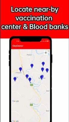 Скачать OxyDonar - Blood & Oxygen Donation [Premium] RUS apk на Андроид