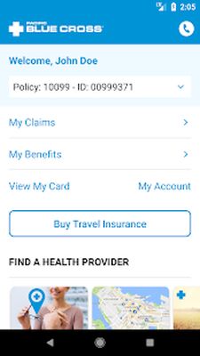 Скачать Pacific Blue Cross Mobile [Без рекламы] RU apk на Андроид