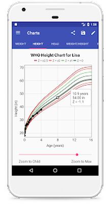 Скачать Child Growth Tracker [Без рекламы] RUS apk на Андроид
