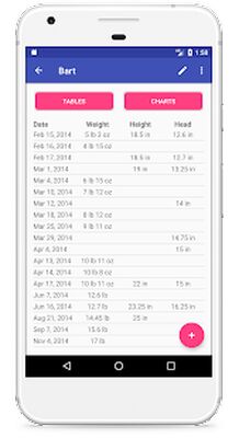 Скачать Child Growth Tracker [Без рекламы] RUS apk на Андроид