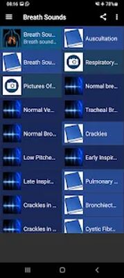 Скачать Breath Sounds Professional [Unlocked] RU apk на Андроид