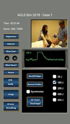 Скачать ACLS Simulator v2018 [Без рекламы] RU apk на Андроид