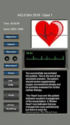 Скачать ACLS Simulator v2018 [Без рекламы] RU apk на Андроид