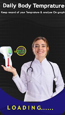 Скачать Body Temperature Thermometer For Fever Diary [Полная версия] RUS apk на Андроид