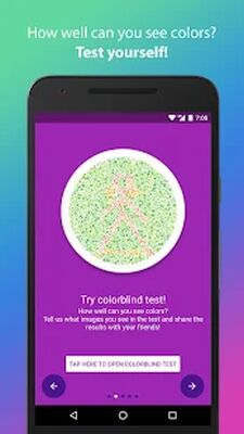 Скачать NowYouSee 
			</div>
			
            <br>
			<p>Новый обзор на программу <strong>NowYouSee | A colorful world for the color blind на Андроид</strong> от известного издателя Martin Douděra.<br><center>Основные параметры.</center><br> 1. Размер пустой памяти телефона - 8,1M, освободите память от  ненужных игр, файлов или программ для полного запуска.<br> 2. Операционная система - Требуемая версия Android - 4.4 и выше, рекомендуем рассмотреть параметры вашего устройства так как, из-за несоответствия требованиям, будут ошибки при установке.<br> 3. Популярность - по состоянию на сегодня она составляет 10 000+, о славе приложения отлично говорит сумма загрузок, помогите стать еще популярней.<br> 4. Версия приложения - данный релиз - 1.0.10, в котором улучшена работоспособность.<br> 5. Дата обновления - на портале опубликована версия приложения от 13 марта 2018 г. - обновите приложение, если вы загрузили не обновленную версию.<br><br> Программа несет свою основную функцию, содействует вам в решеннии поставленных задач и экономит ваше время. Главное несходство <strong>NowYouSee | A colorful world for the color blind [Unlocked]</strong> - открытые возможности, которые улучшат программный процесс, а вам не нужно открывать закрытые функции. Что касается картинки, то все на крутом уровне, точно так же, как и звуки. Вам выбирать - использовать стандартную версию или загрузить МОД. Не забывайте открывать наш сайт для обновления разных приложений.</p>
		</div>
		
		<!-- END TABS-BOX -->
		
		
	
	<!-- END F-DL-BTM -->
        <br>
	
	<div class=