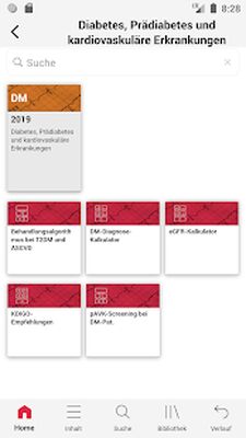 Скачать DGK Pocket-Leitlinien [Без рекламы] RU apk на Андроид